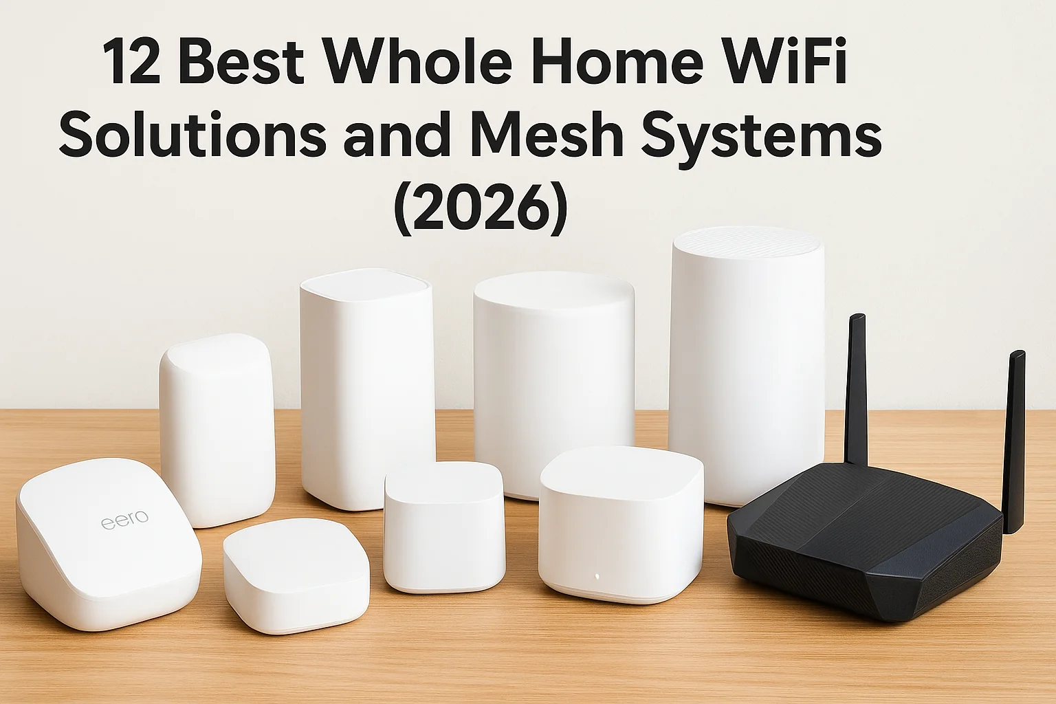 12 Best Whole Home WiFi Solutions and Mesh Systems (2026)