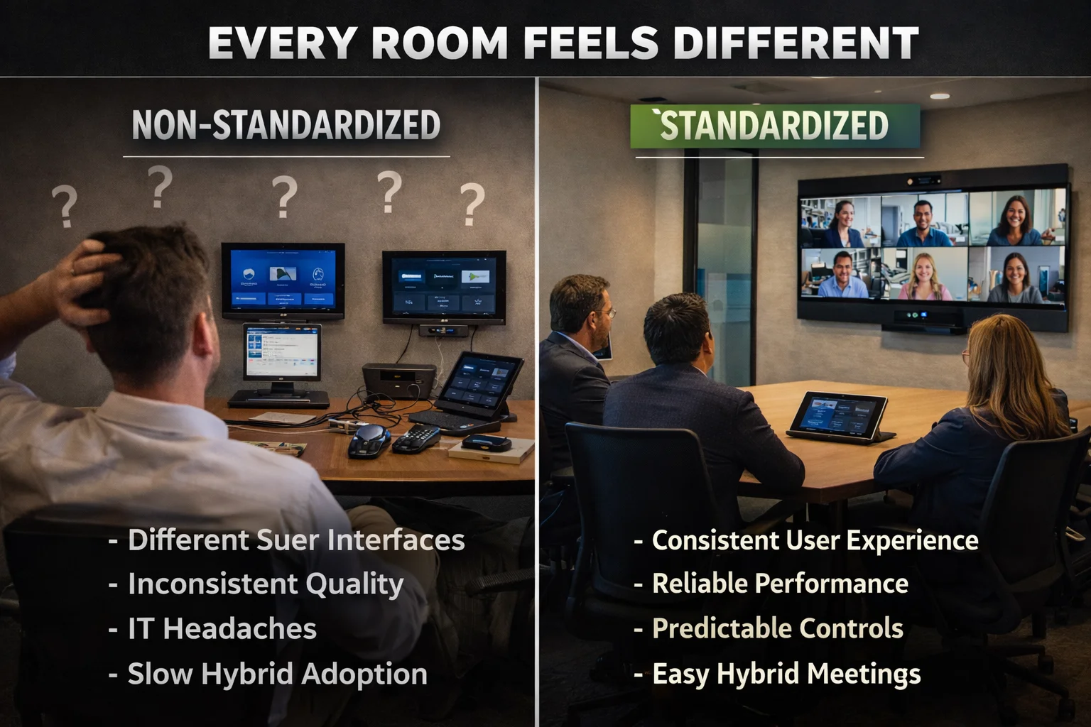 Standardizing Conference Rooms Across Multiple Locations: Why It Matters